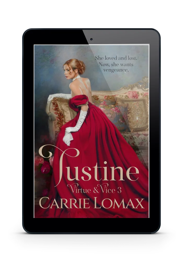 Justine: A Steamy Victorian Romance eBook (Virtue & Vice 3) product image (1)