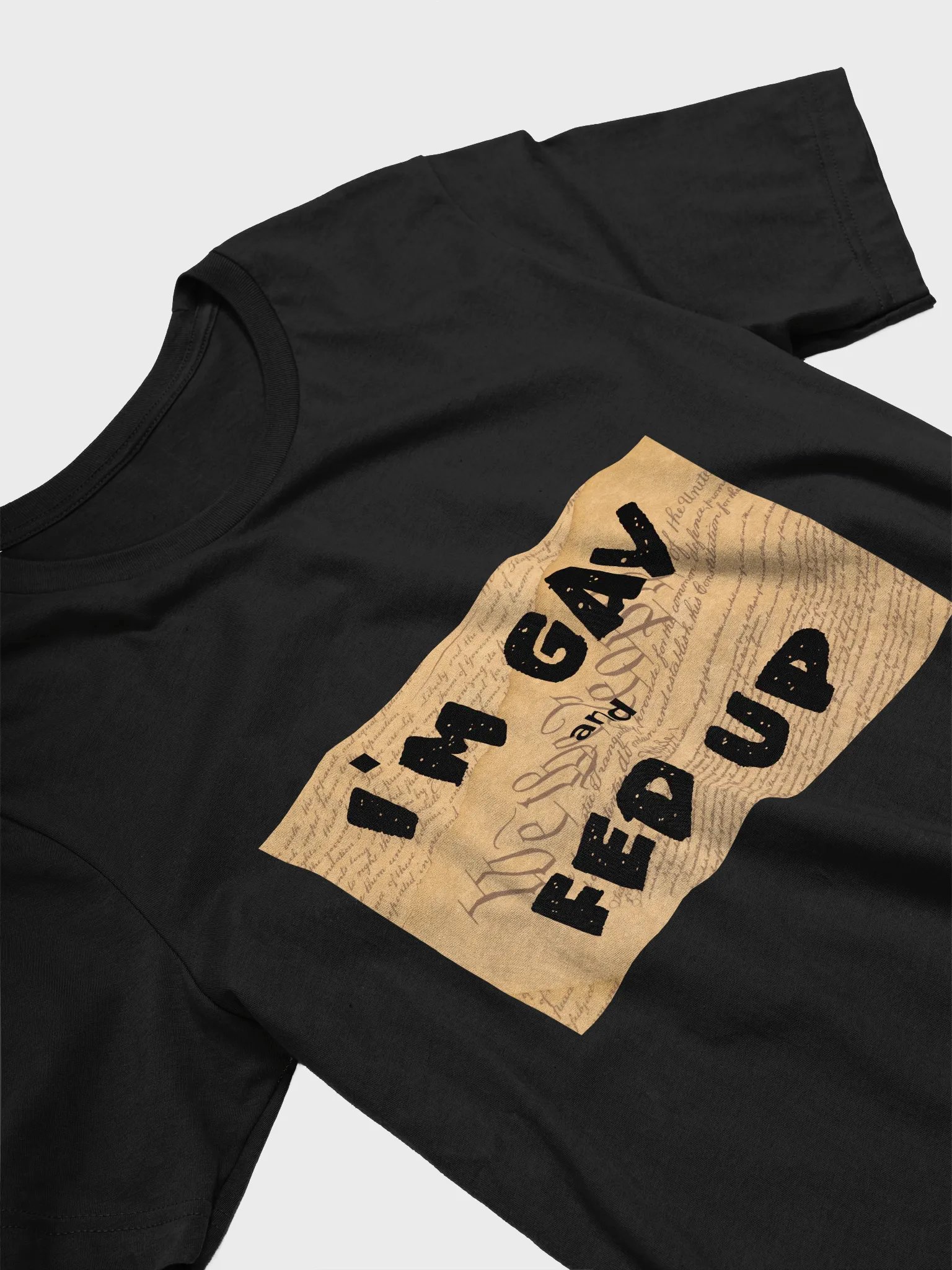 Gay, Fed up! product image (3)