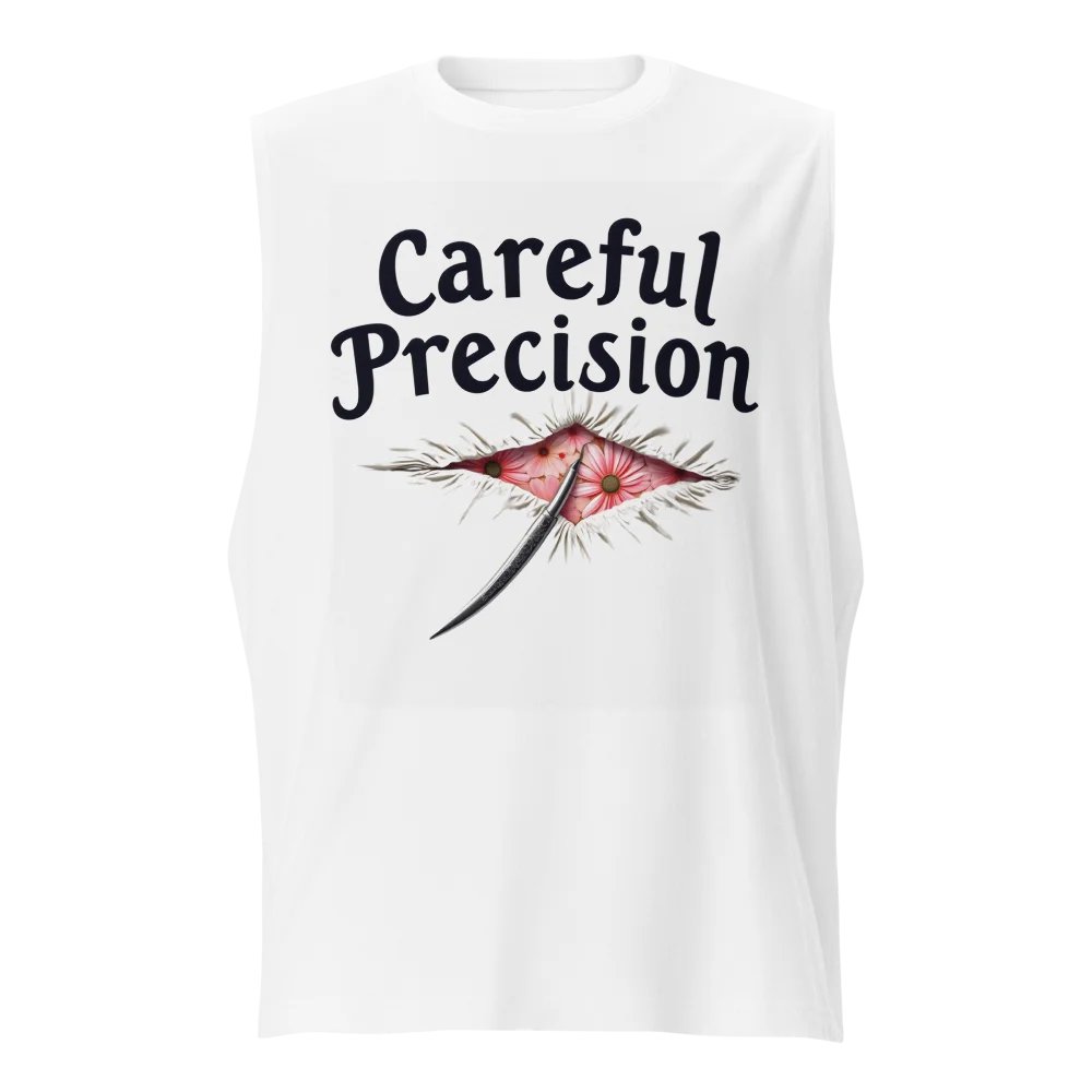 Floral Precision Muscle Tank product image (1)