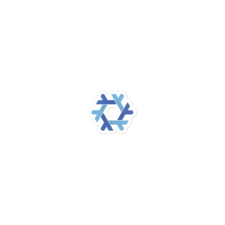 NixOS Logo Die-Cut Sticker product image (1)