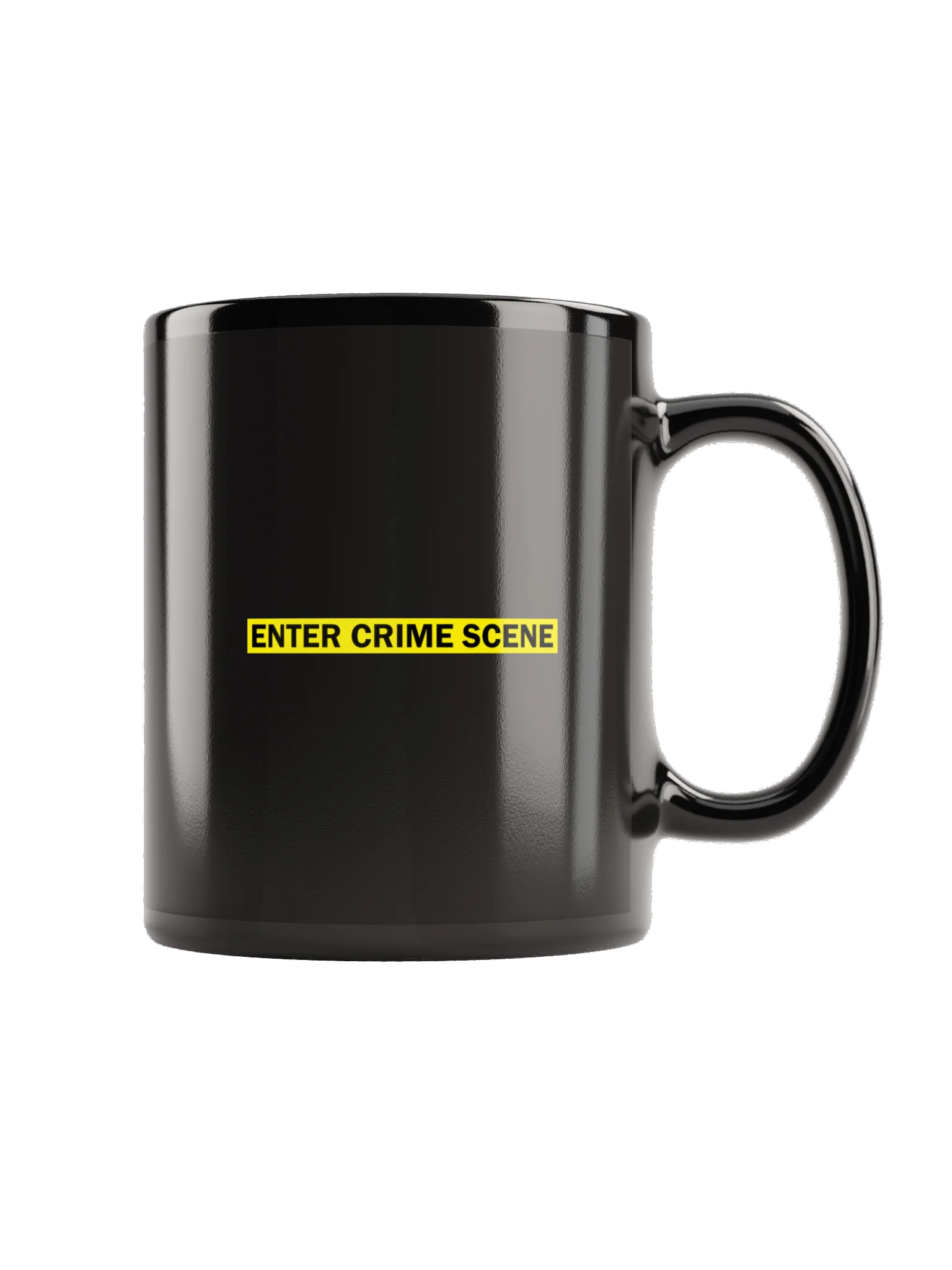 Enter Crime Scene Mug product image (4)