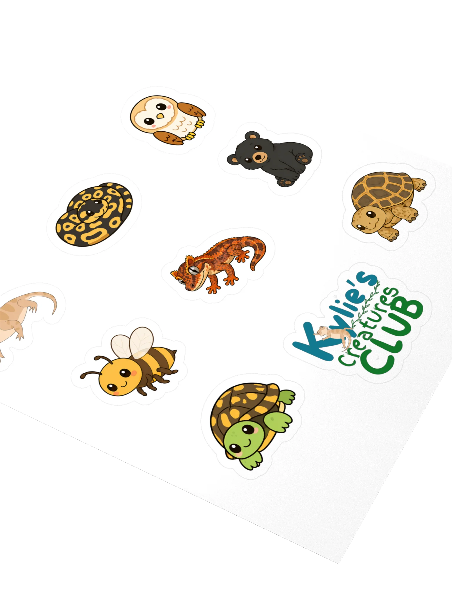 Kylie's Creatures Sticker Sheet — Series 2 product image (3)