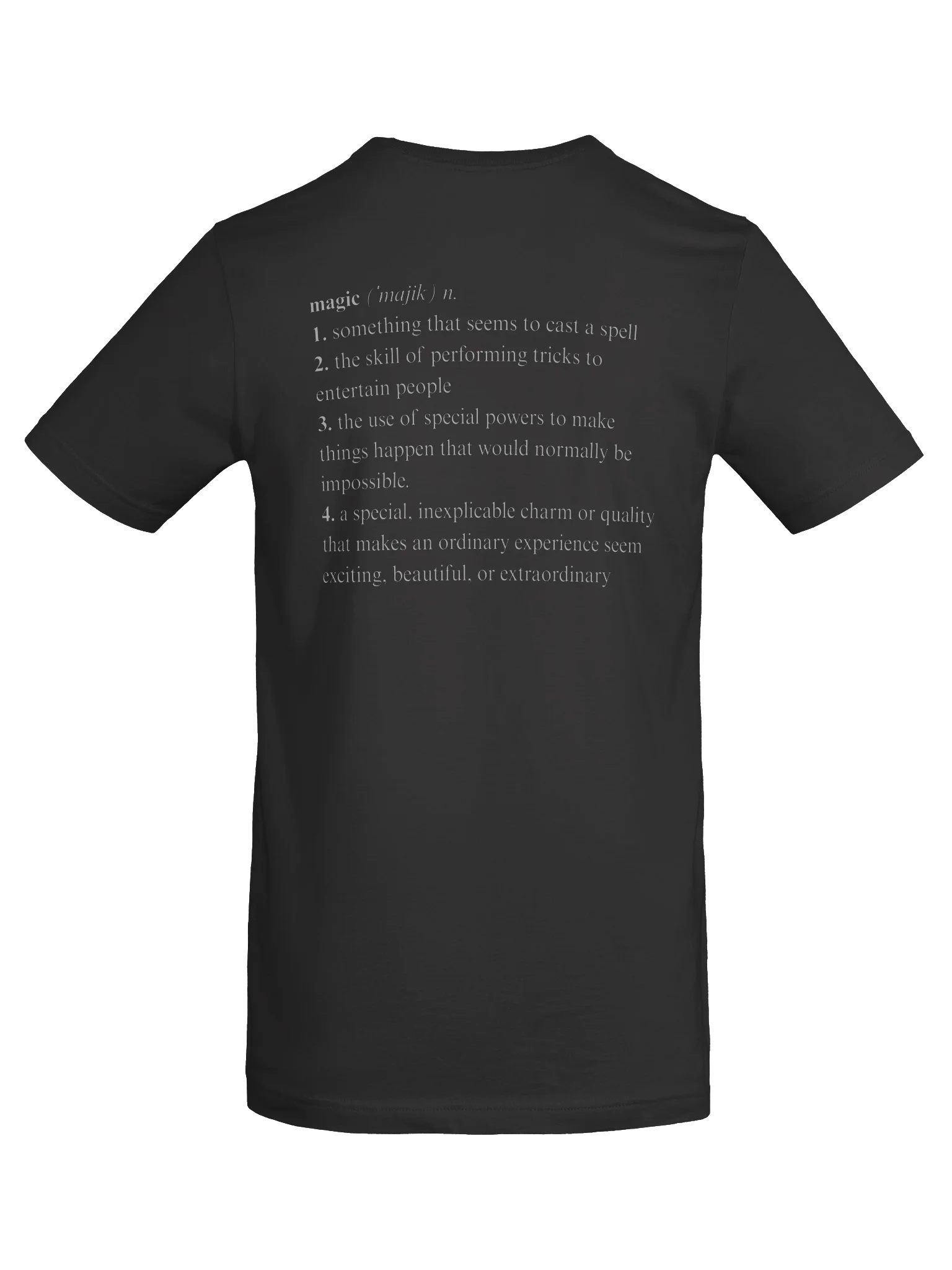 'Music is Magic' tee product image (124)