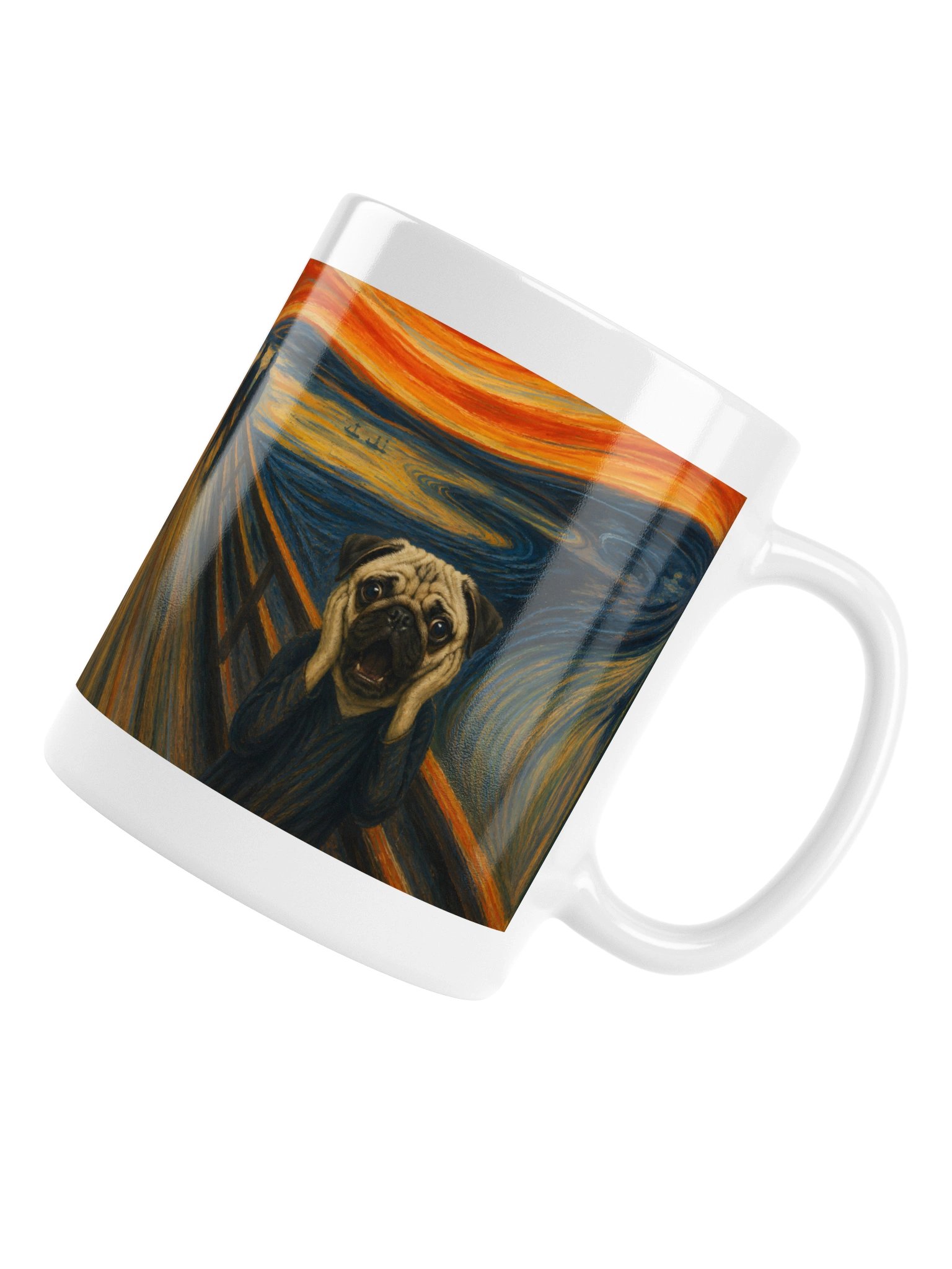 Pug The Scream Mug product image (6)