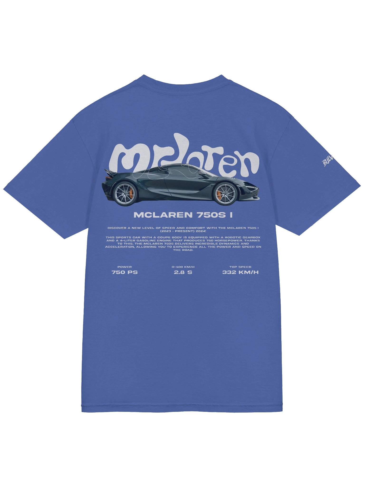 Mclaren 750S I Tee - Bulvant - OBHso5Jfvuo