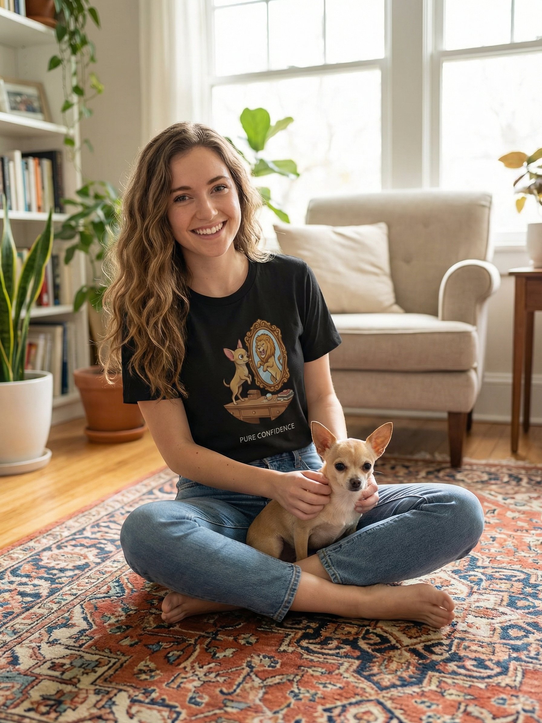 Chihuahua Delusion Tee product image (2)