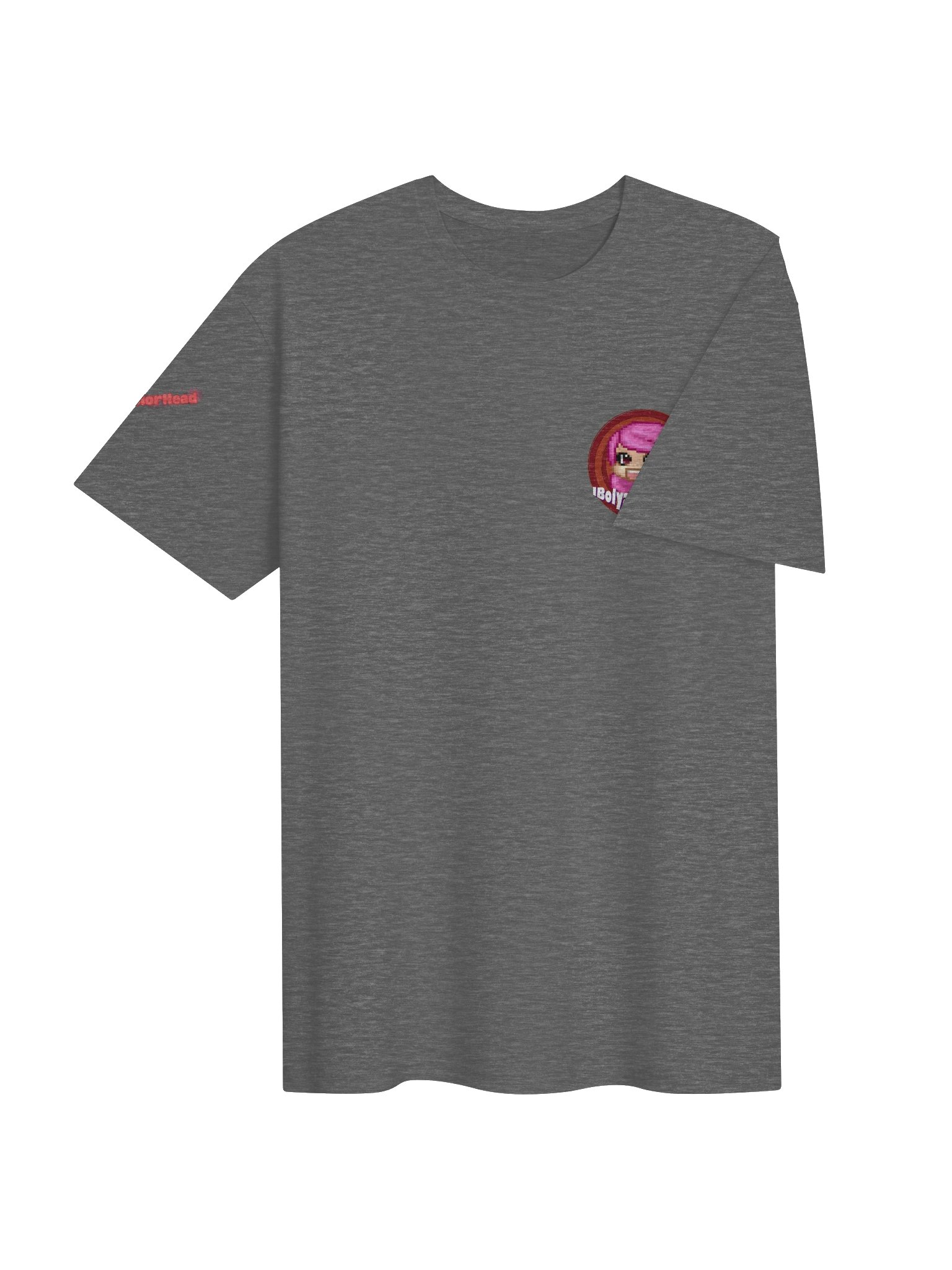 IbolyaColorHead Logo T-Shirt Unisex product image (154)