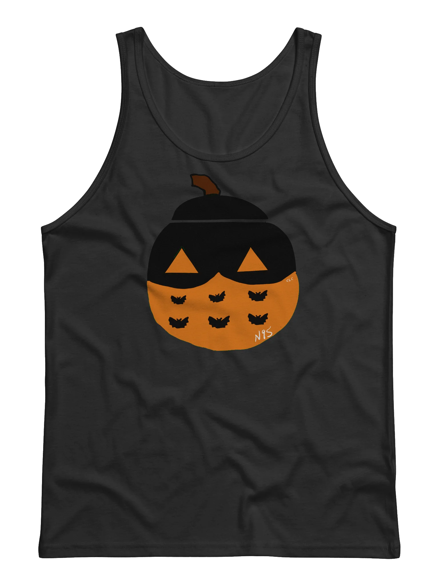 Mask-O-Lantern tank (orange mask) product image (2)