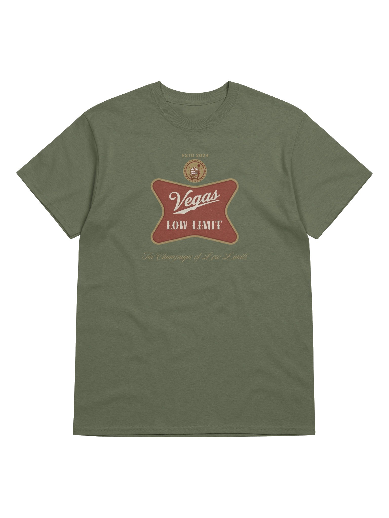Champagne of Low Limits T-Shirt product image (5)