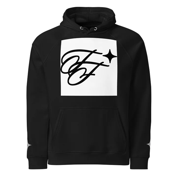 F&F Raglan Hoodie (WHT) product image (1)