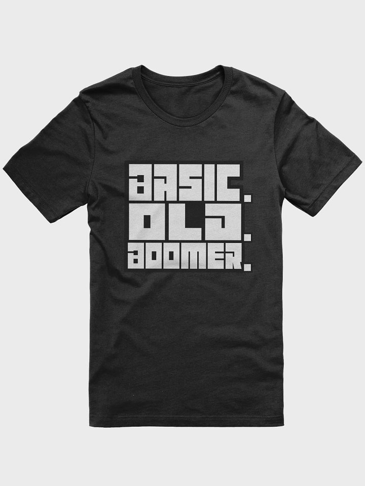 BASIC OLD BOOMER SUPER SOFT T-SHIRT product image (10)