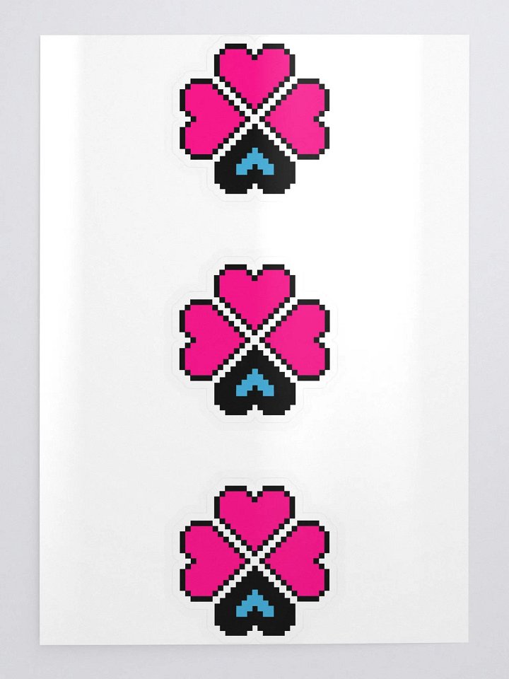 Caustic Remedy Logo Sticker Set product image (1)