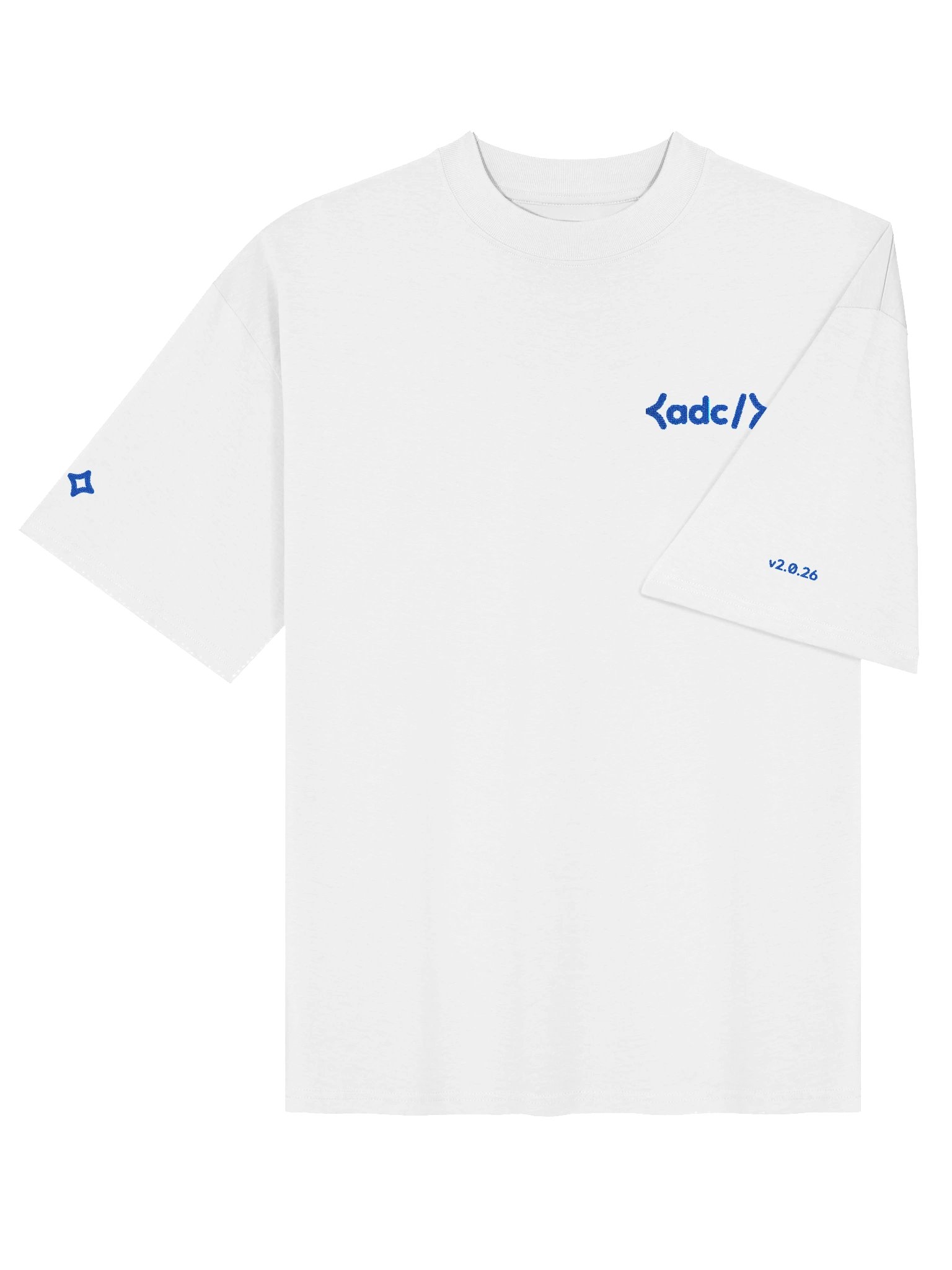 Heavyweight Oversized Tee | 2026 Version product image (4)