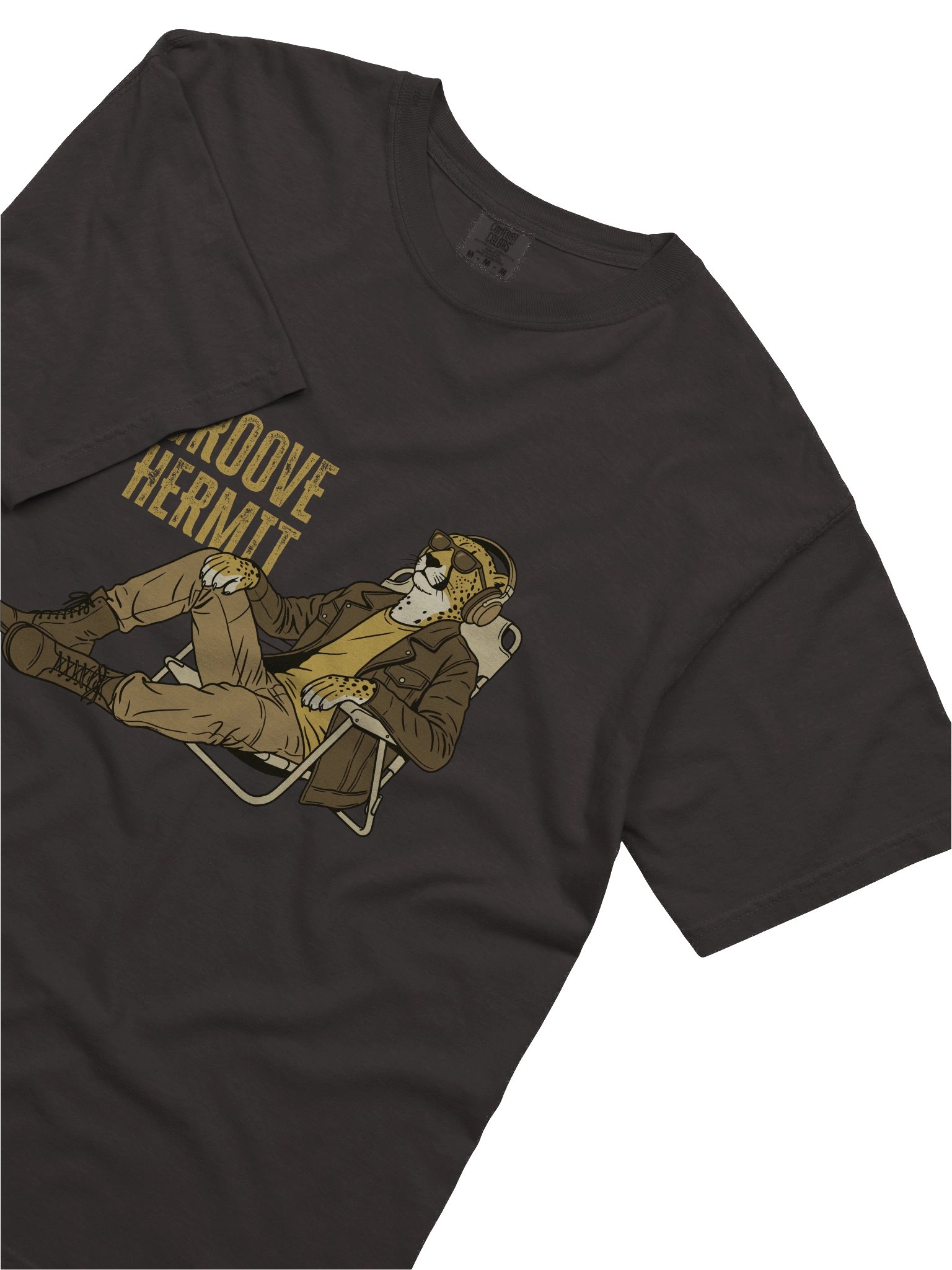 "Groove Hermit" T-Shirt product image (5)