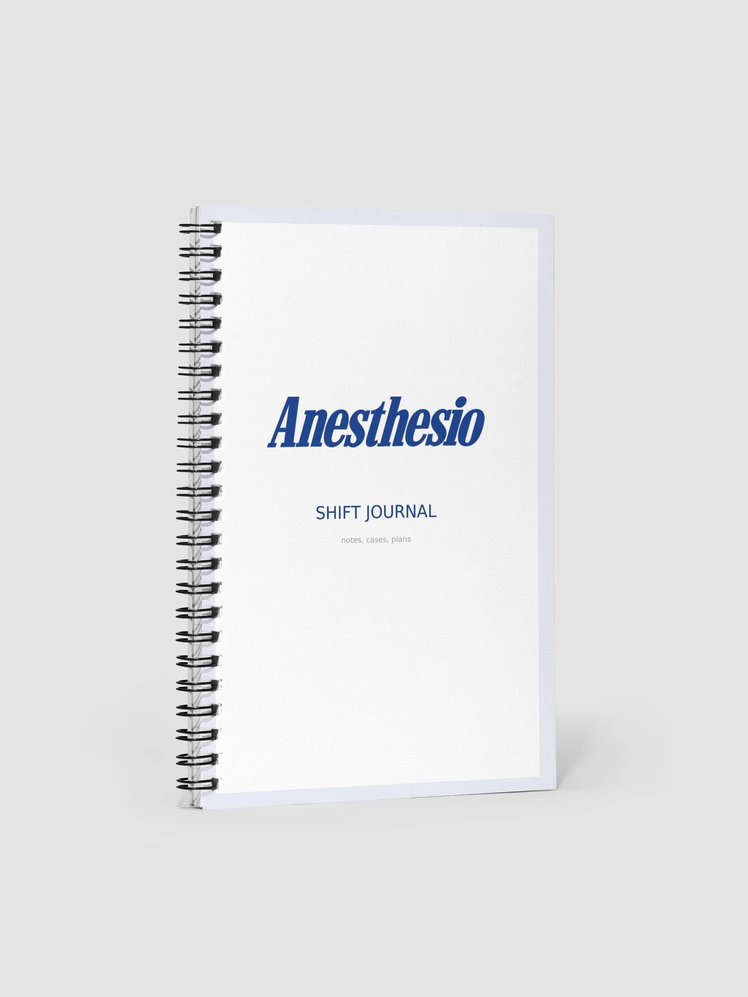Anesthesio Shift Journal