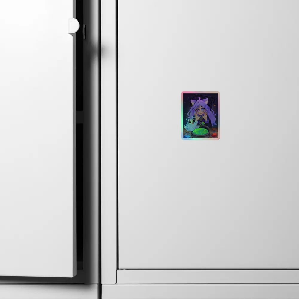 SpectralWolfeh - A Witch's Brew Sticker product image (4)