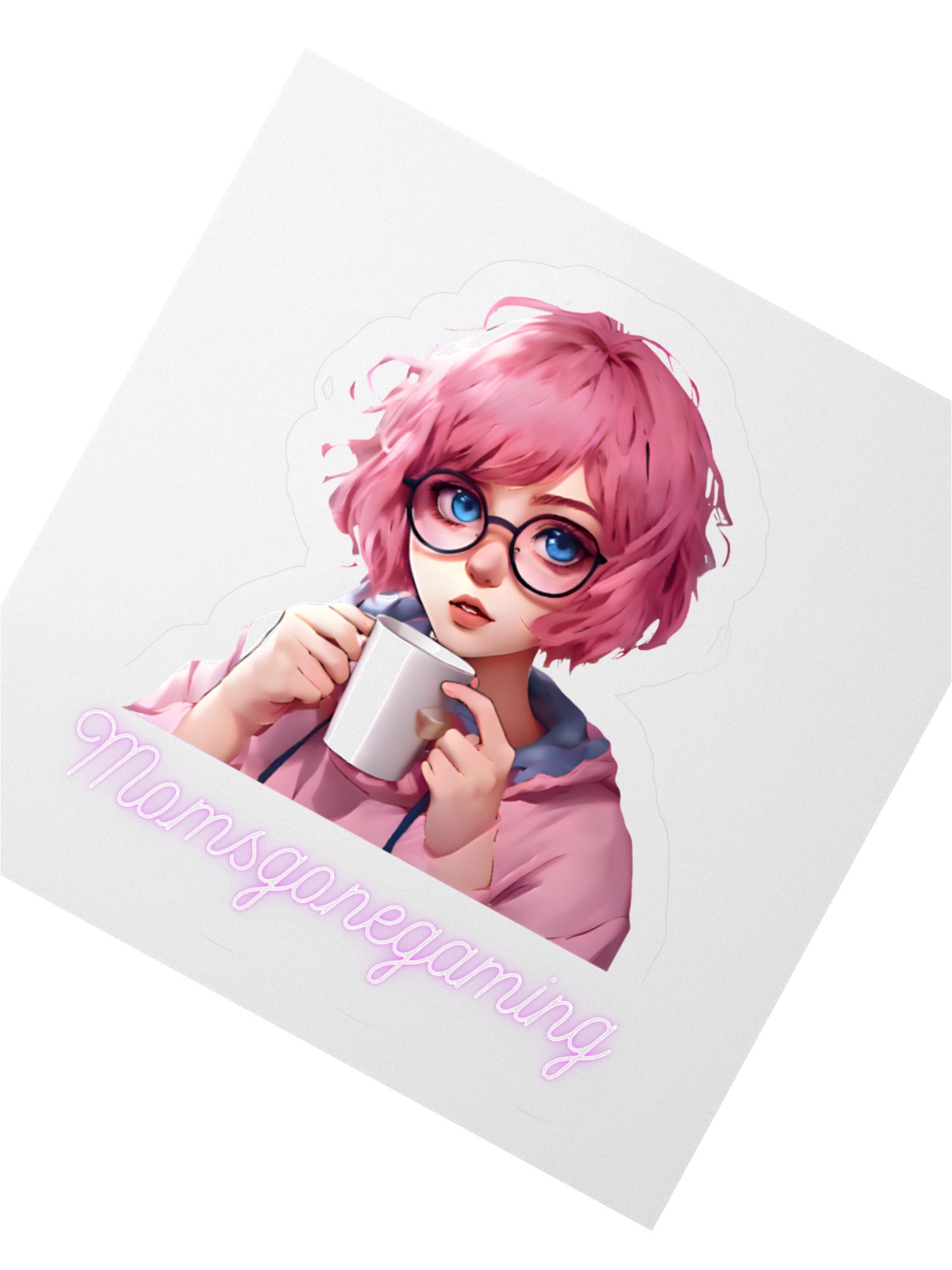 Gamer Girl Vibes Sticker Set product image (4)