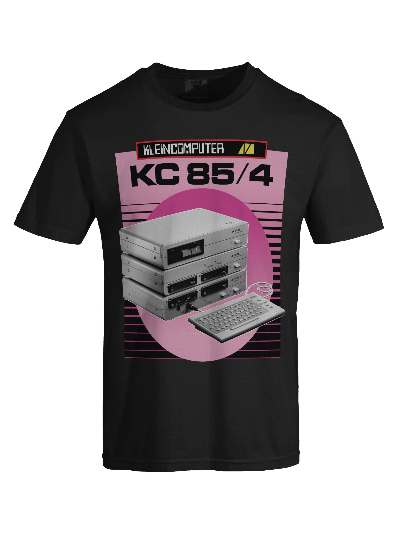 DDR Kleincomputer KC85/4 Shirt (pink) product image (4)