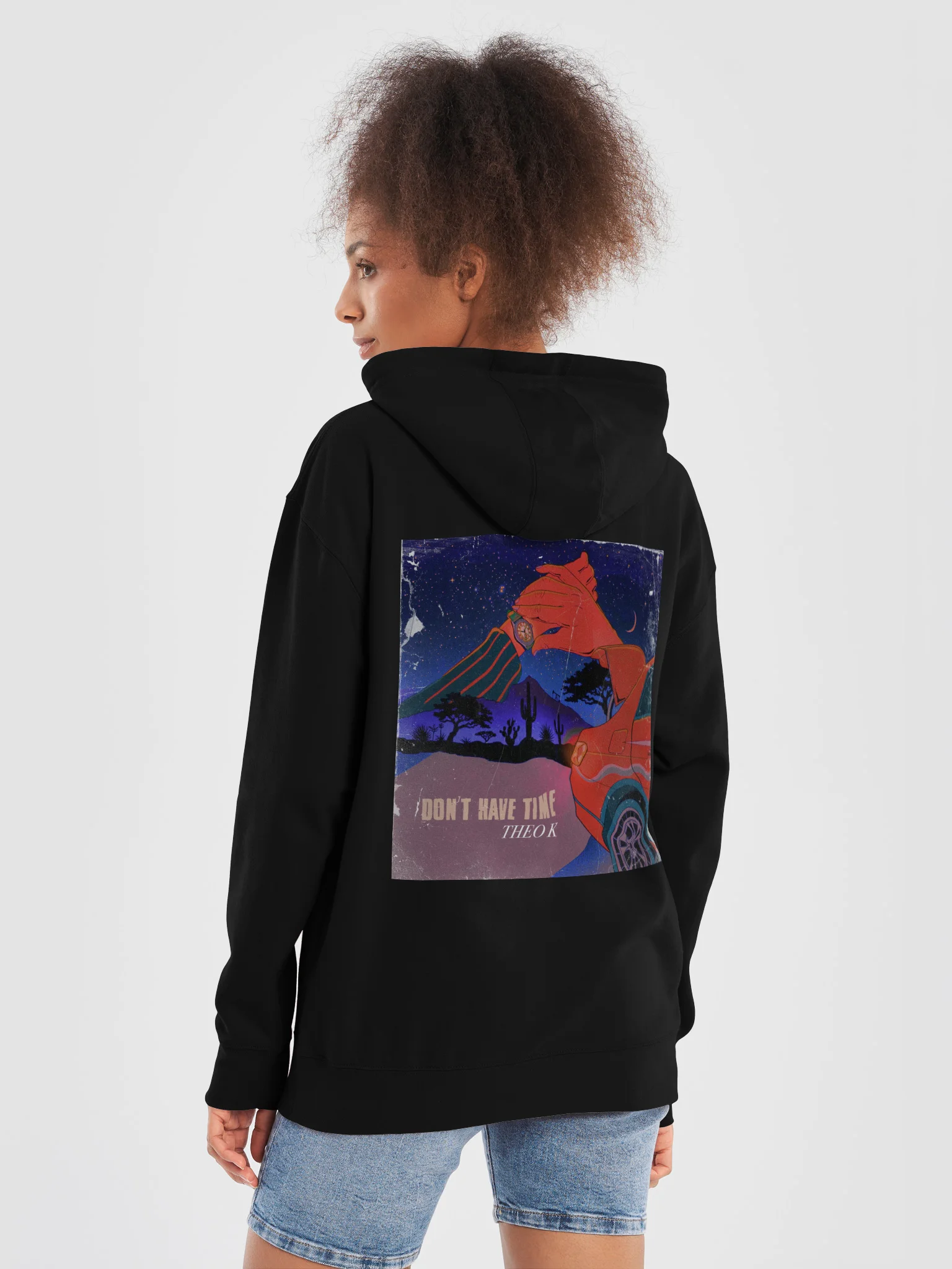 I DON'T HAVE TIME HOODIE product image (6)