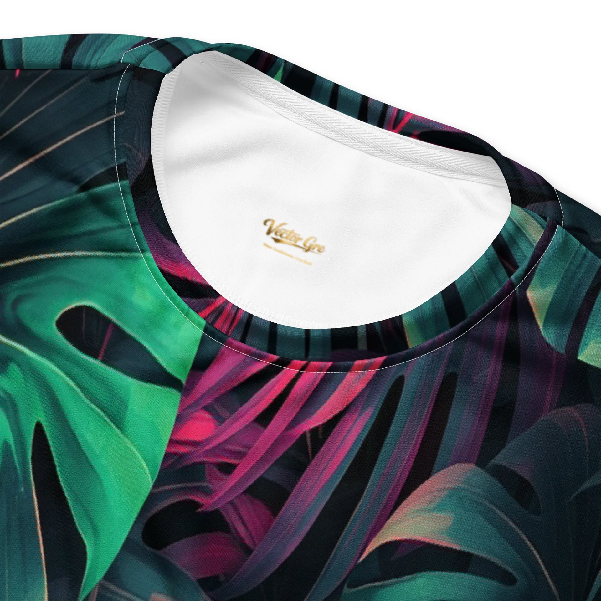 Tropical Foliage All-Over Print Unisex Sweatshirt product image (9)
