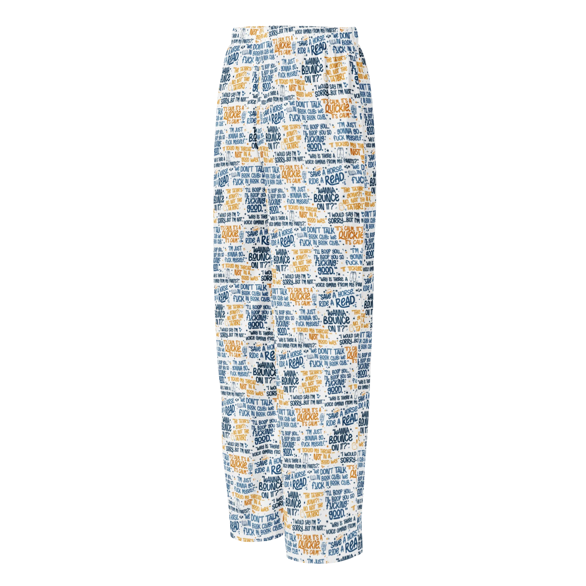 Chaos Quotes Women's Pajama Pants product image (2)