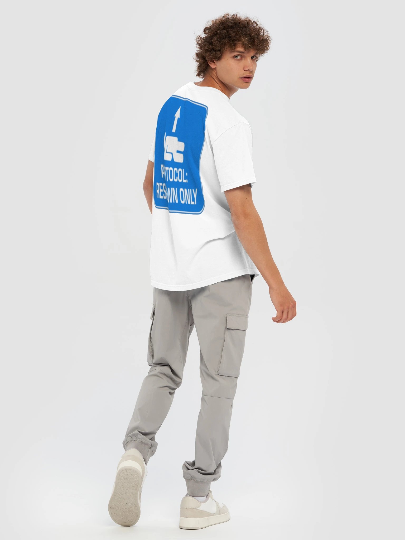 Protocol: Respawn Only - Tee (Light) product image (29)