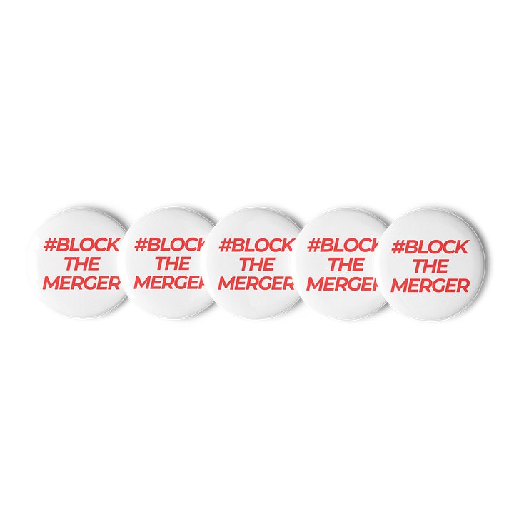 #BlockTheMerger Pins product image (2)