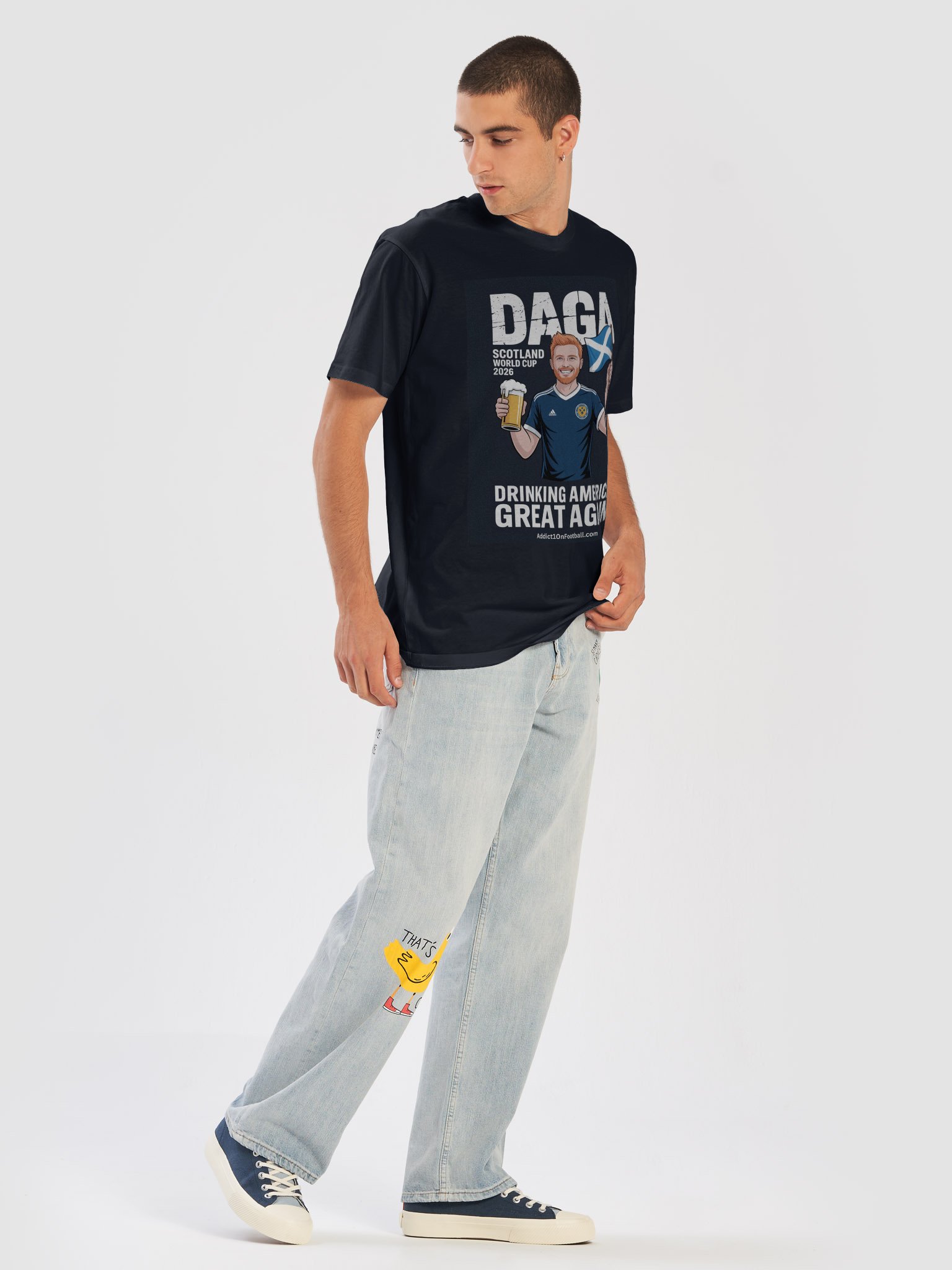 SCOTLAND 2026 SHIRT – DRINK AMERICA GREAT AGAIN” product image (5)