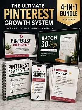 The Pinterest Traffic Engine Bundle