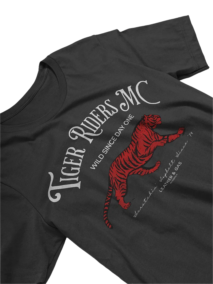 Tiger Riders MC Tee – “Wild Since Day One” product image (2)