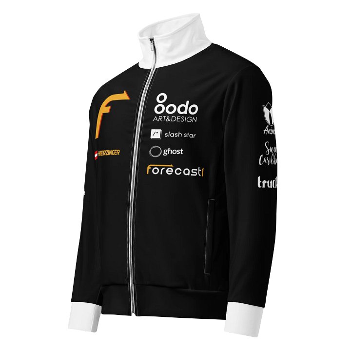 Hierzinger - Black Soft Jacket Personalized product image (1)