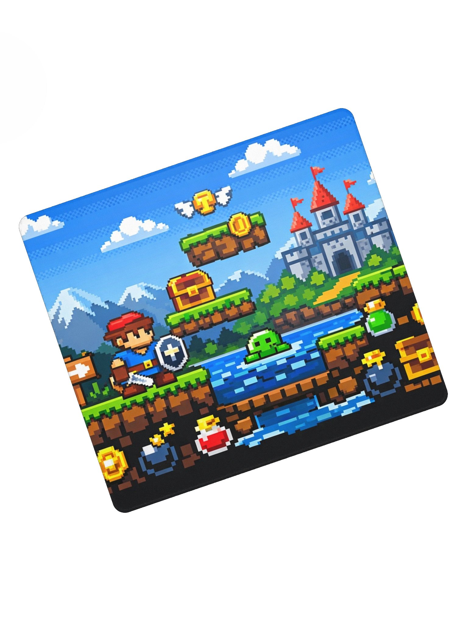 Tapis de souris de jeu rétro aventure product image (8)