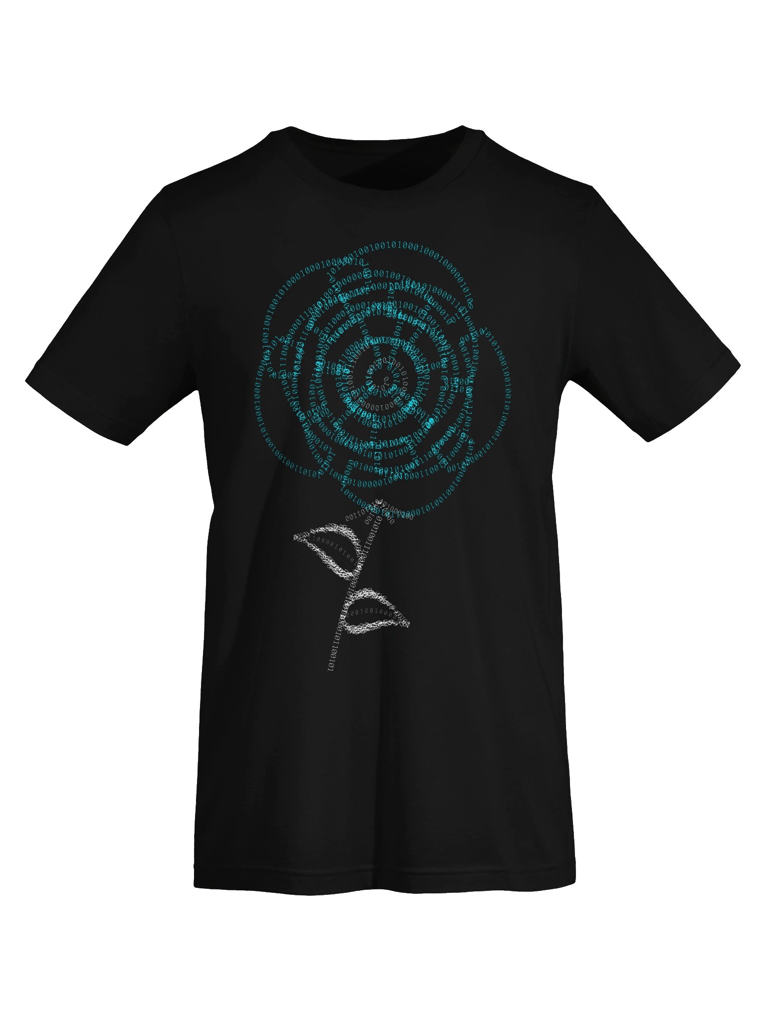 VIDANALYTICA INC Tee - Binary Rose product image (14)
