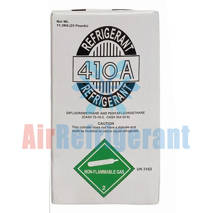 R410A Refrigerant 25lb (11.3kg) – For Home Air Conditioners & Heat Pumps, Easy to Use product image (2)