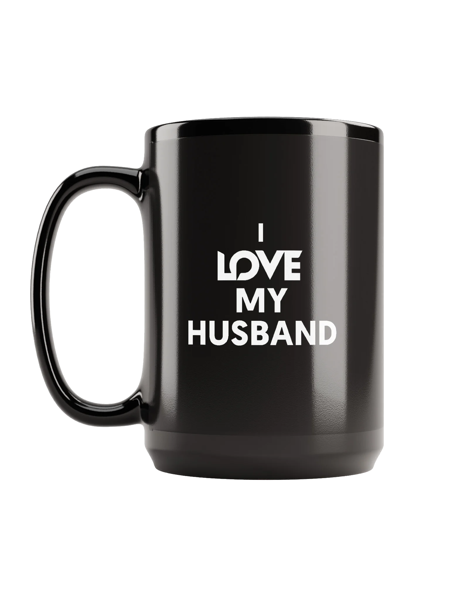 "I Love My Husband" Mug (15 oz) product image (6)
