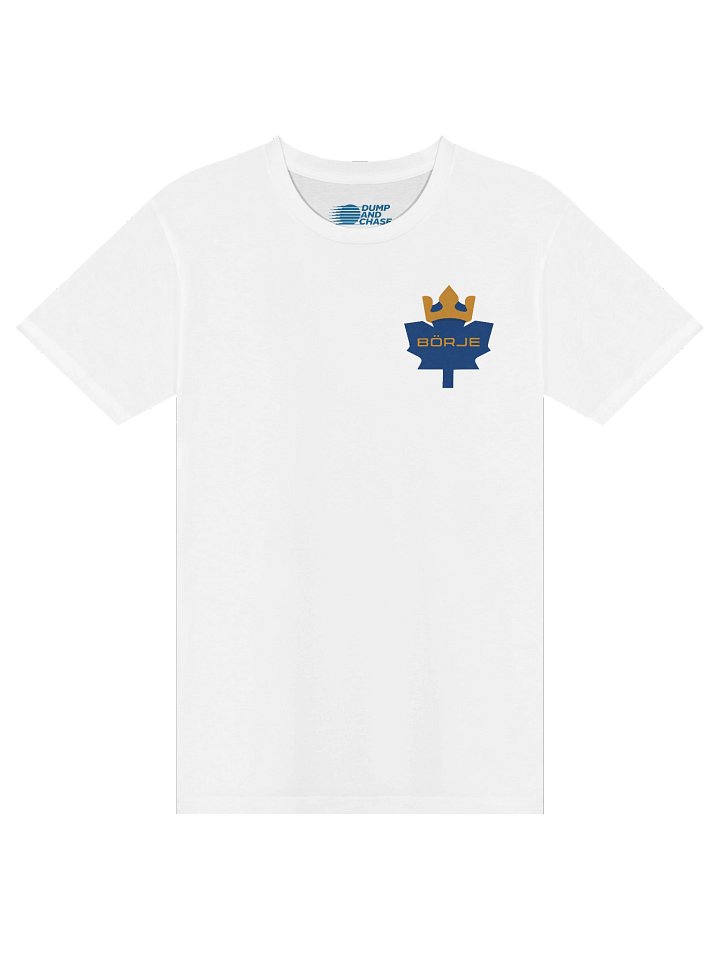 Borje Crown Tribute T-Shirt product image (1)