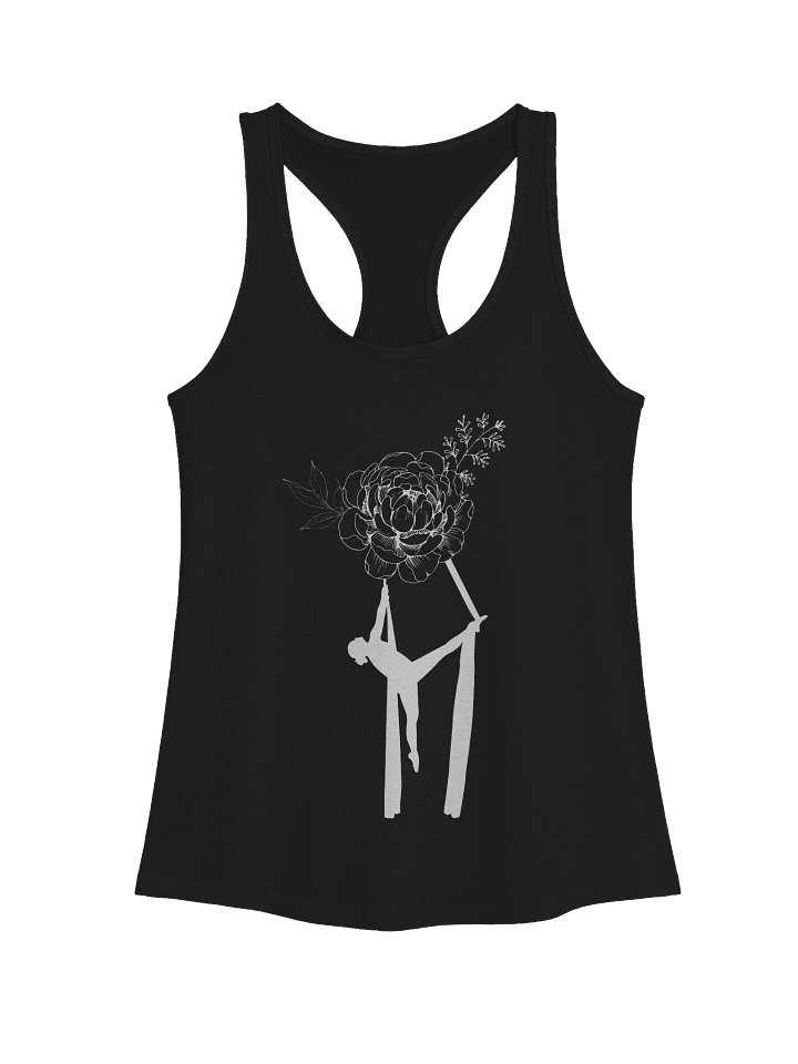 Flower Silks Adult Tank Top product image (1)