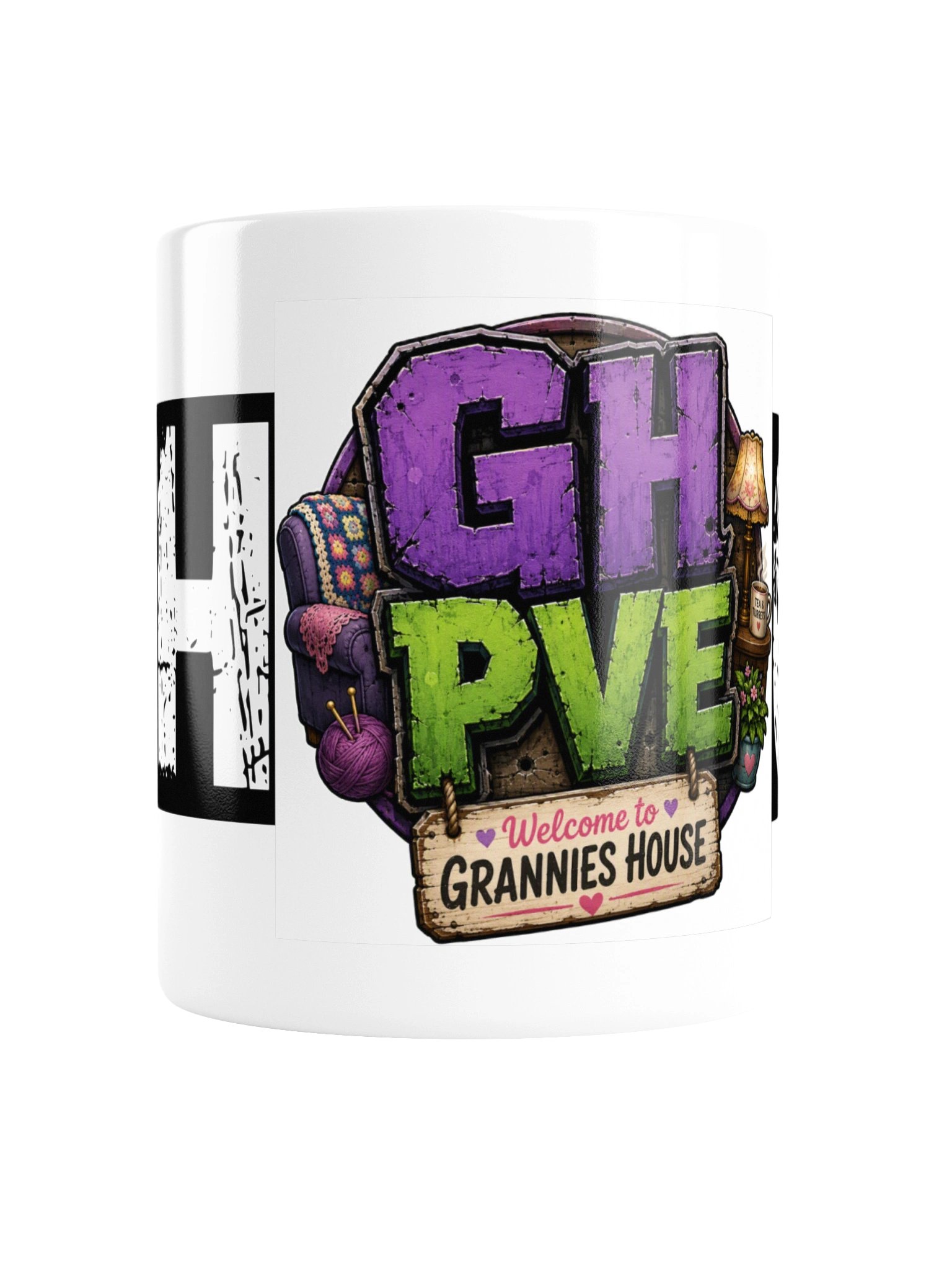 Chive Welcome Mug product image (1)