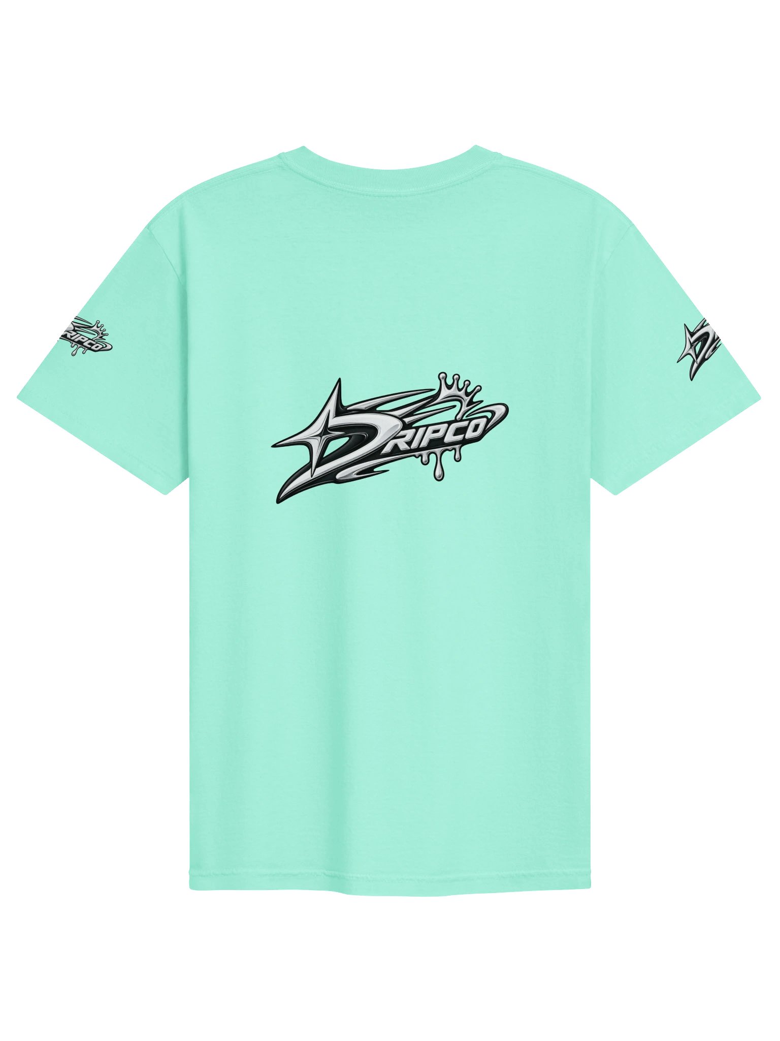Dripco Chrome Logo Tee product image (2)