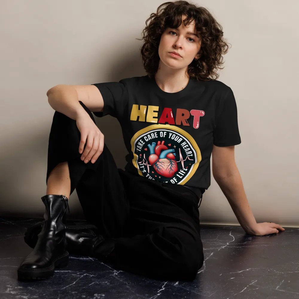 Heartbeat of Life Unisex Premium T-Shirt product image (11)
