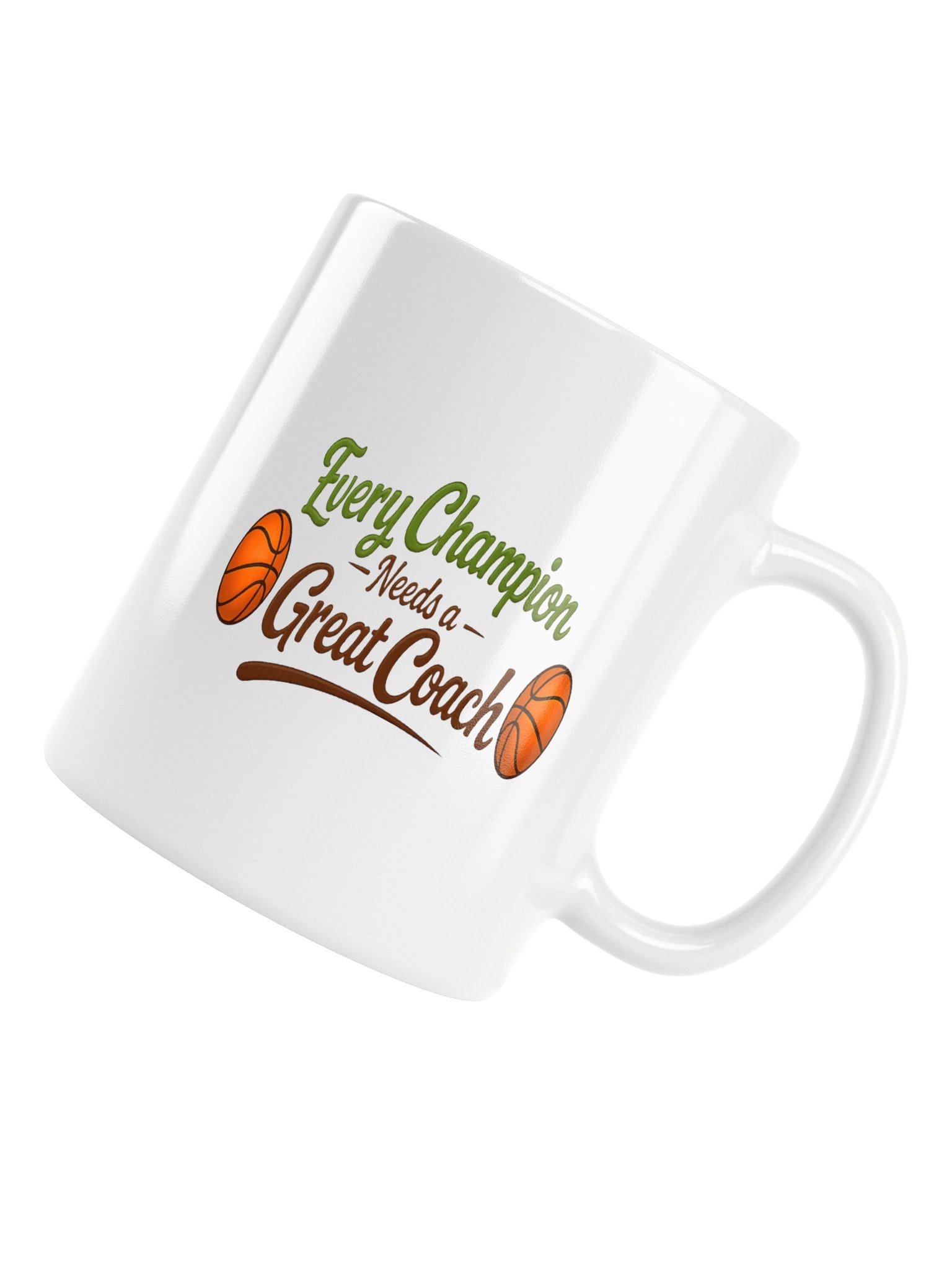 Teddy the Coach Basketball Mug product image (6)