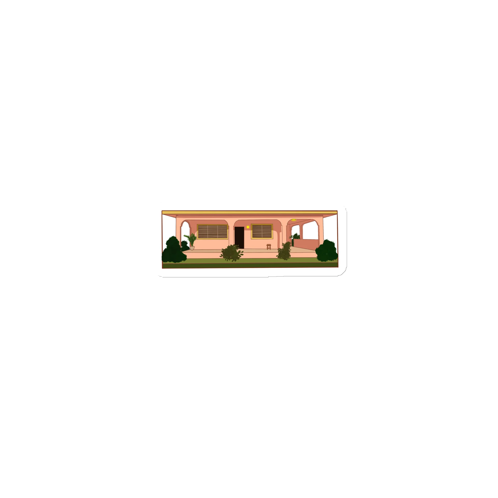 La Casita (Magnet) product image (1)