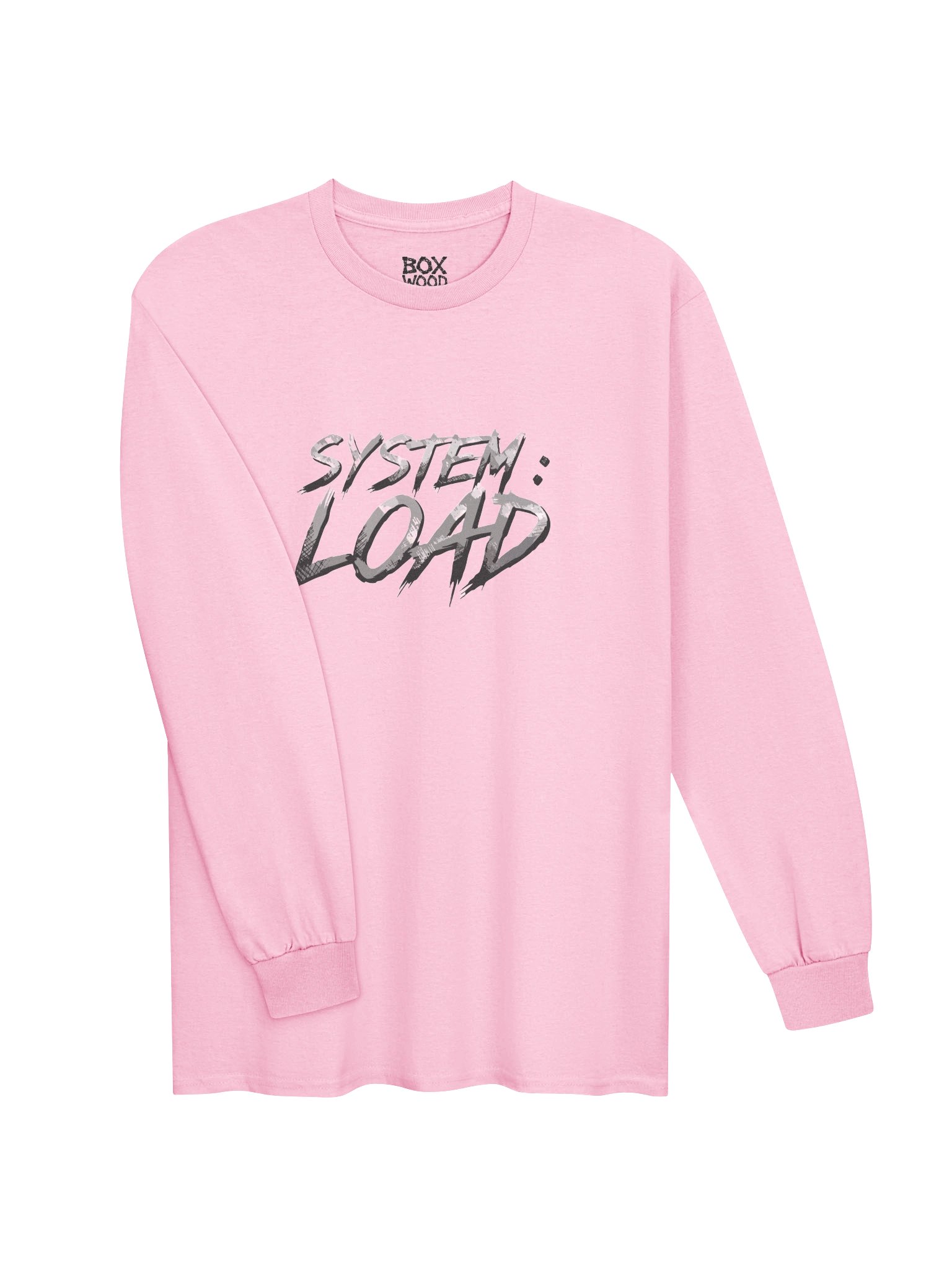 SYSTEM FAULT — High Voltage | Long Sleeve Shirt | Industrial Streetwear product image (3)