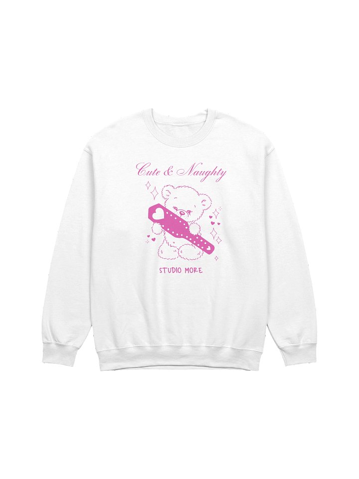 Cute & Naughty - Sweatshirt product image (1)