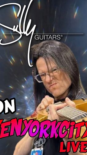 A Tribute to Brian May~
@sullyguitars shares how his Astro model was inspired by Brian May blending tribute with original des...