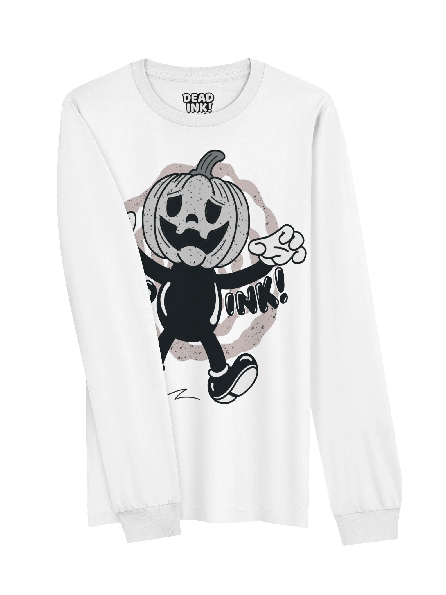 Pumpkin Mascot Unisex Longsleeve Tee product image (2)