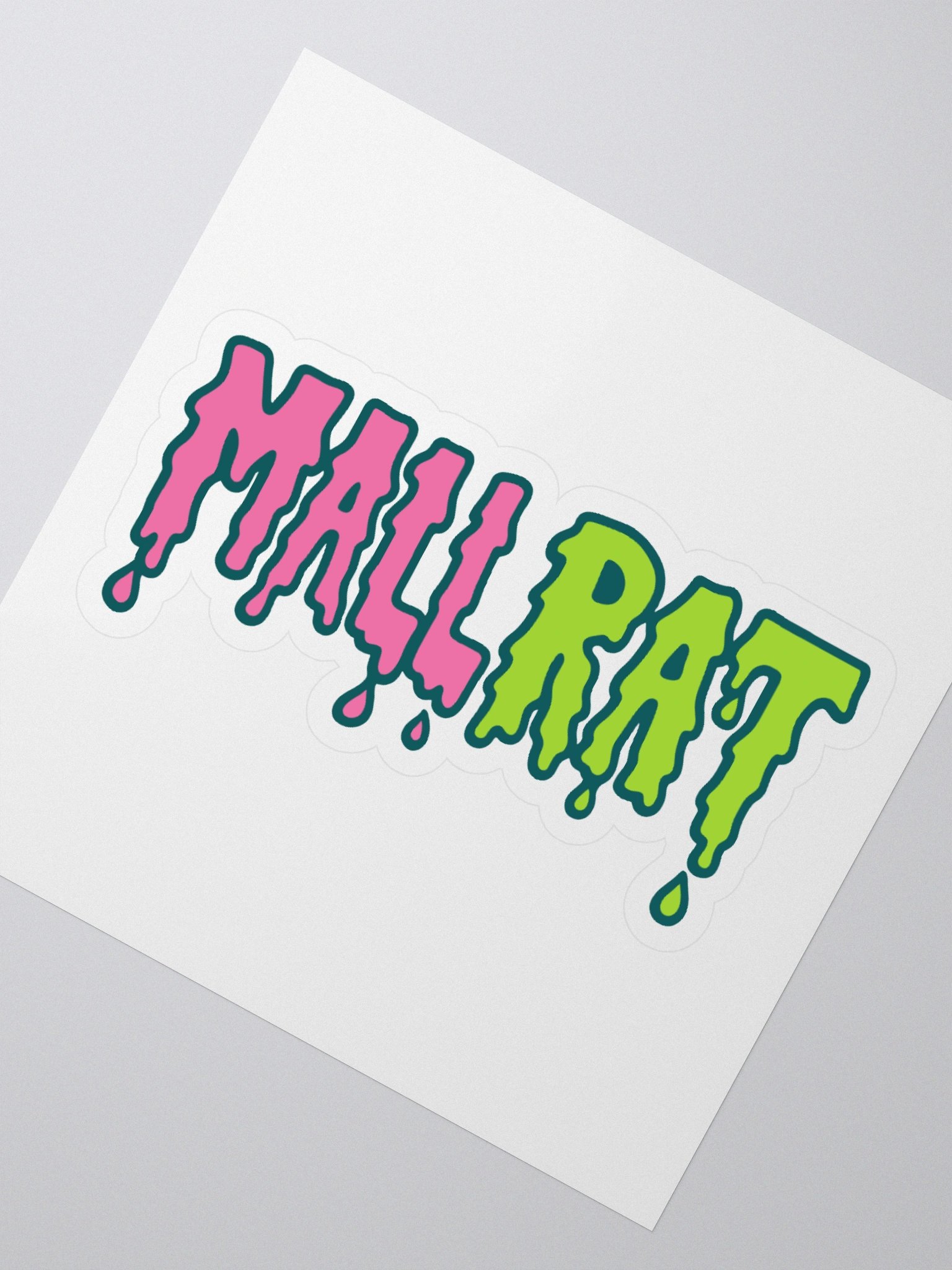 Mall Rat Sticker product image (2)