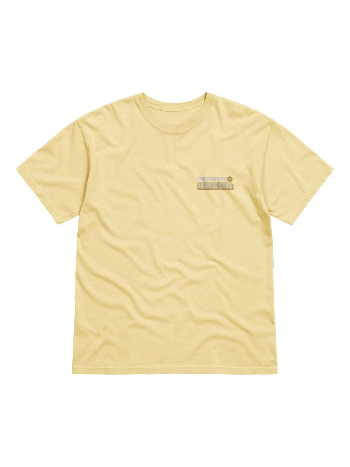 Certified Hater (Yellow) product image (9)