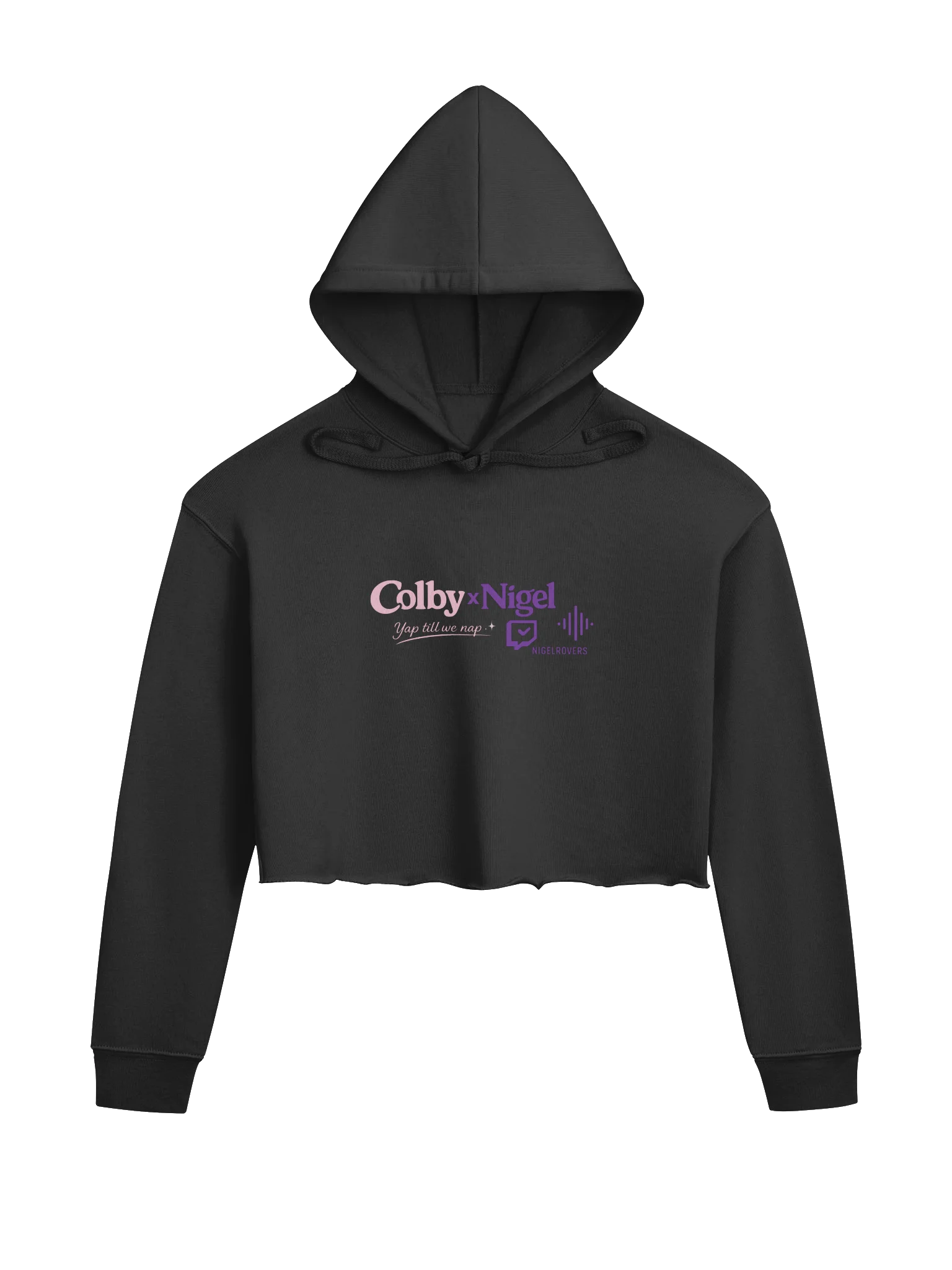 Colby x Nigel Collection Cropped Woman's Hoodie product image (1)