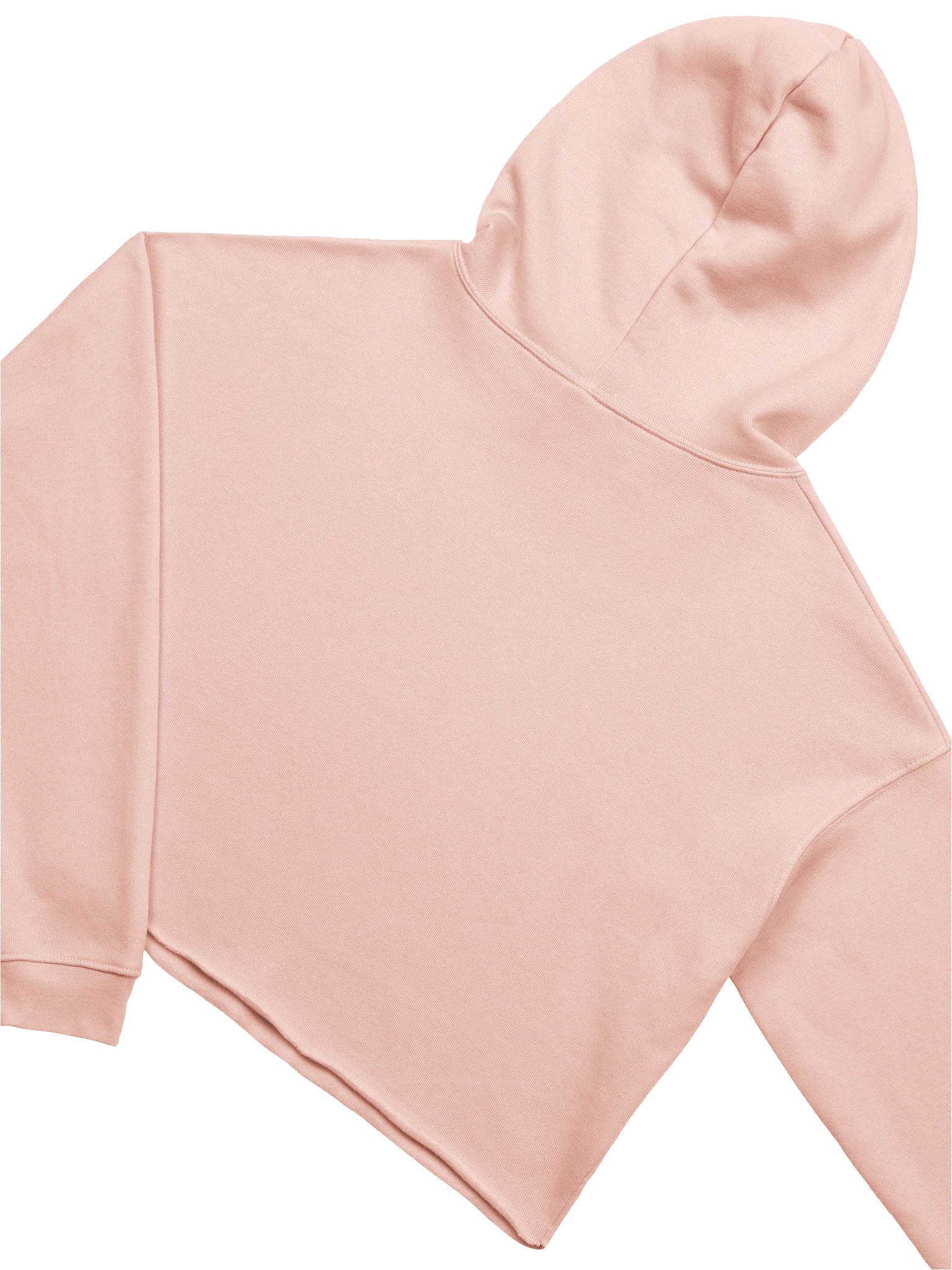 Princess of Chaos Skull Cropped Hoodie - Black Text product image (8)